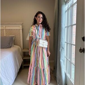 Women's colorful dress